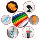 1.75mm printing printer filament 12 colors 20 feet with 1.75 3d printing pen filament