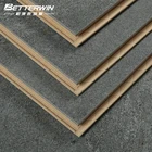 Wood Laminated Flooring Shandong Manufacture Tile Stone Look Laminated Wooden Composite Floors