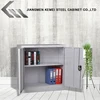 Half height 2 door steel filing office cabinet/swing door file cabinet
