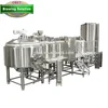 1000L Ale beer making plant, wine making machine