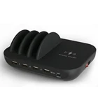 Hot Sale 5V 3.6A Multiple Cell Phone Charging Station 4 USB Ports Charging Station for Tablets and Cellphones