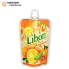 Plastic Packaging Retort Bag Plastic Food Packaging Pouch For Juice