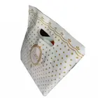 Bag Customized PE Die Cut Handle Bag For Candy Packing