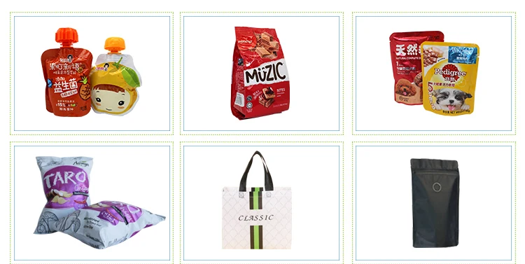 clear plastic packaging bags