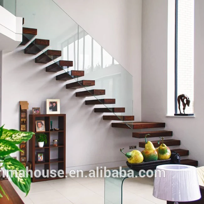 wrought iron staircase european fashion l shape floating stairs