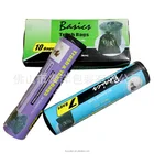 35 microns garbage bags 60 gallons black fold plastic trash garbage bag