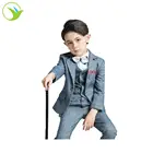 Uniform Design Manufacture Custom Made Uk School Private Kids Shirts Blazer Pants School Uniform Set