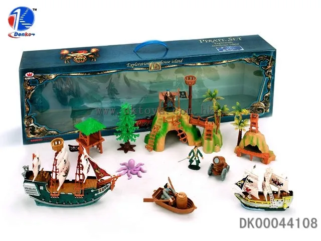 pirate toy set