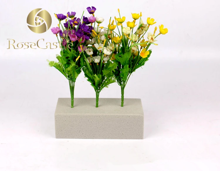 preserved dry floral foam for preserved flower arrangement