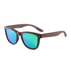 Original Sunglasses Original High Quality Skateboard Wood Sun Shade Glasses Engraved Own Logo Wood Sunglasses