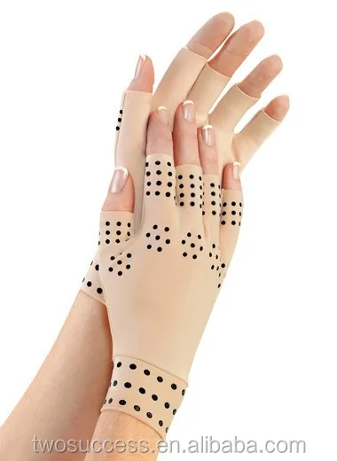 Decrease Pain Magnetic Therapy Support compression Gloves for Arthritis As Seen On TV