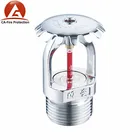 ZSTZ15 fire fighting sprinklers types, brass bulb sprinklers head