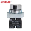 ZB2-BE101C Flat Pushbutton Switch 1 NO N/O Normally Open Green White Black Yellow Blue Lamp Light Momentary Push Button