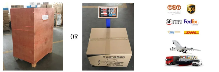 industrial popcorn making machine