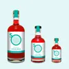 Chinese supplier product 500ml 750ml 1000ml glass wine bottle vodka bottle