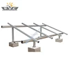2018 New Design firm product good carrying capacity Wind load 40m/s aluminum rail and sus 304 hook solar mounting