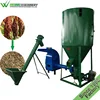 Weiwei feed processing vertical cutter mixer unbleached flour ukrainian wheat