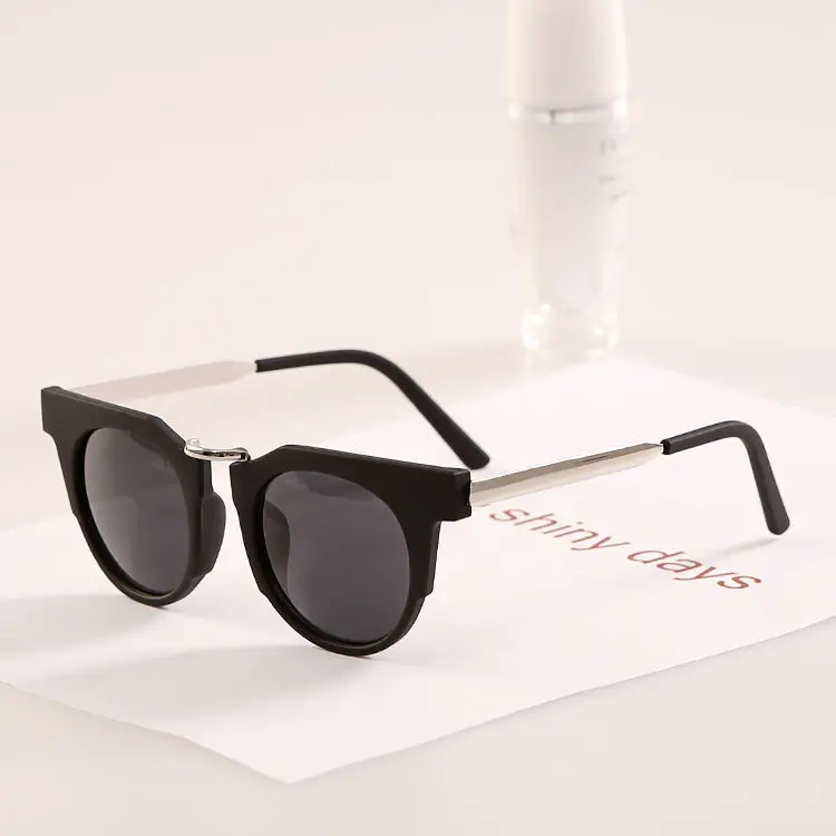 2015 new Sun Glasses oval lens Women Men Vintage Br Designer Gafas Fashion Coating Sunglass Sunglasses Oculos De Sol J164 man