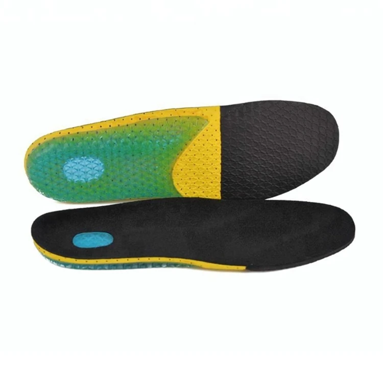 Simple Design Shock Absorber Insole Breathe Height Increase Eva Arch Support Insoles