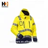 High Visibility Safety Winter Coats Wholesale Mens Reflective Jacket