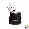 Drawstring Golf Accessory Bag for Balls Gloves Ball Game Bag Pouch