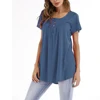 Hot Selling Summer Women Shirts And Blouse For Lady Shirts For Women Blouses