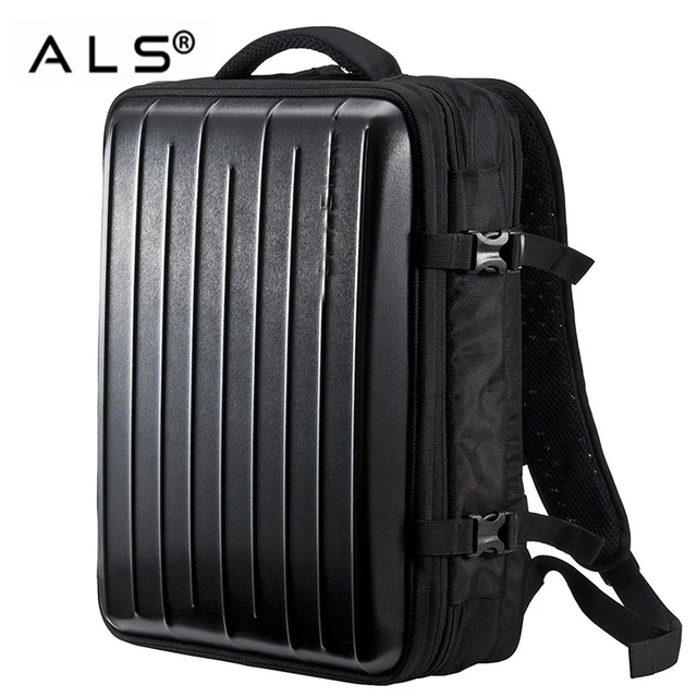 new design classical tactical hard shell travel backpack