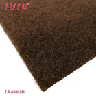 PVC Polyester Chocolate Velour Carpet Hotel Carpet