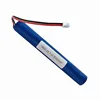 Li-ion 2S1P ICR18650 lithium ion rechargeable 7.4V 2000mAh battery pack with pcb
