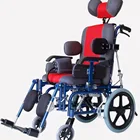 Aluminum children pediatric wheelchair