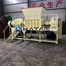 china manufacturer high quality tire shredder