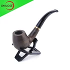 Modern Gentleman Wood Stove Pipe Smoking