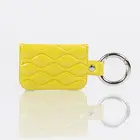 2018 new plastic coin holder keychain,metal coin holder keychain,coin bank