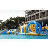Custom Made Inflatables Water Park For Pool Party, Inflatable Water Games For Rental Business