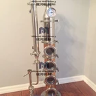 50L 100L 200L Home copper gin still distillery/distillation equipment for sale