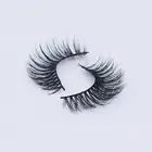 High quality eyelash Made of 100% siberian mink fur vivid and shiny and long lifespan Clear Eyelash Tray