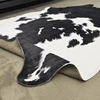 High quality faux fur cowhide rug cow hair on hide , cow print rug140*200cm