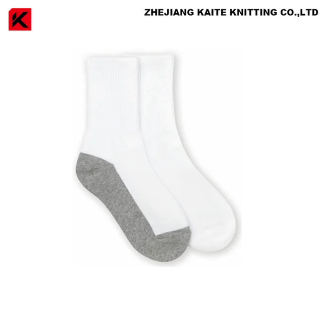 kt-bz-1197 white socks kids children school white socks