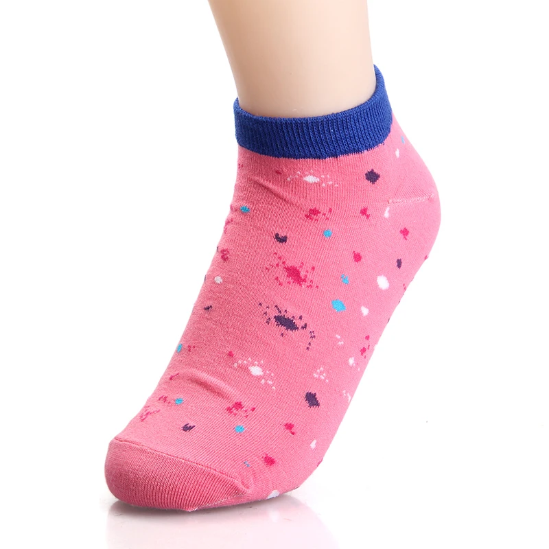 socks Printed meias high quality Cotton 