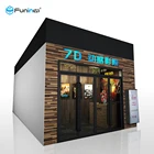 2019 New Product 7d cinema simulator 5d xtreme/7d cinema 7d theaters in china for Amusement Park