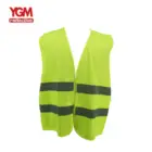 Custom 100% Polyester Mesh Chaleco Reflective Traffic Safety Vest