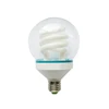 Spiral energy-saving lamp with energy-saving lamp lighting glass cover