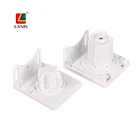 Plastic Metal Manufacturer Window Mechanism Parts 38Mm Aluminum Zebra Accessory Venetian Spring Roller Blinds Components