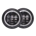 Wholesale 4.5 inch Fog Light 30W 12V Fog Light with DRL for Harley Motorcycle