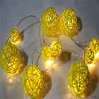 Ball Lights Led Ball String Light Factory Price Rattan Ball Led Christmas Lights Holiday Time Lights Led String Lights