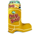 Fashion boot shaped neoprene beer cooler,beer holder,can cooler