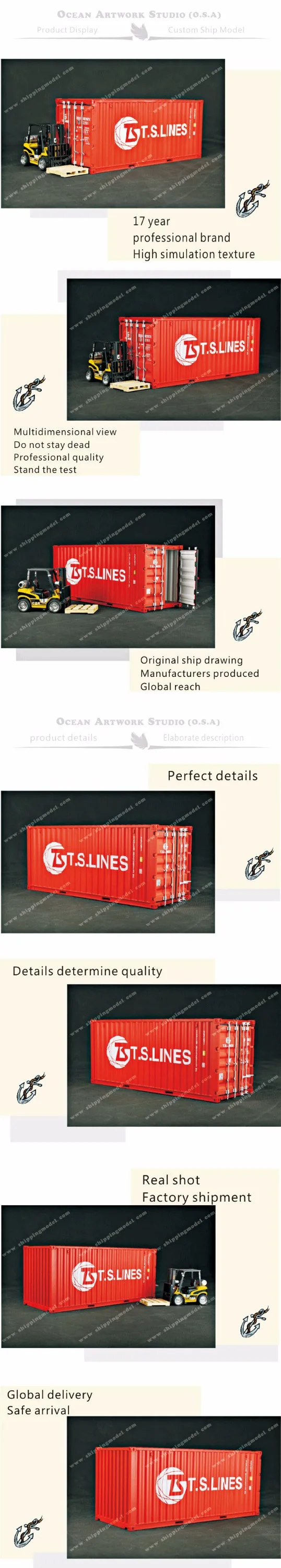  container model,container box model,model ships,TS-LINE container model Manufactor, container vessel model Manufactor