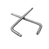 45# Steel Hardness Security Screw Key Torx Key L Type Wrench With Hole Star Allen Key Screwdriver