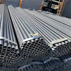 selling hollow section high strength erw steel pipe