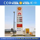 OEM CE/UL Certified LED Billboard for Gas Station